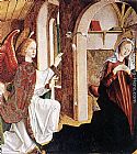 Annunciation by Michael Pacher